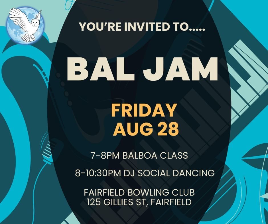 balboa swing jazz social dancing dance music melbourne fairfield the night owls