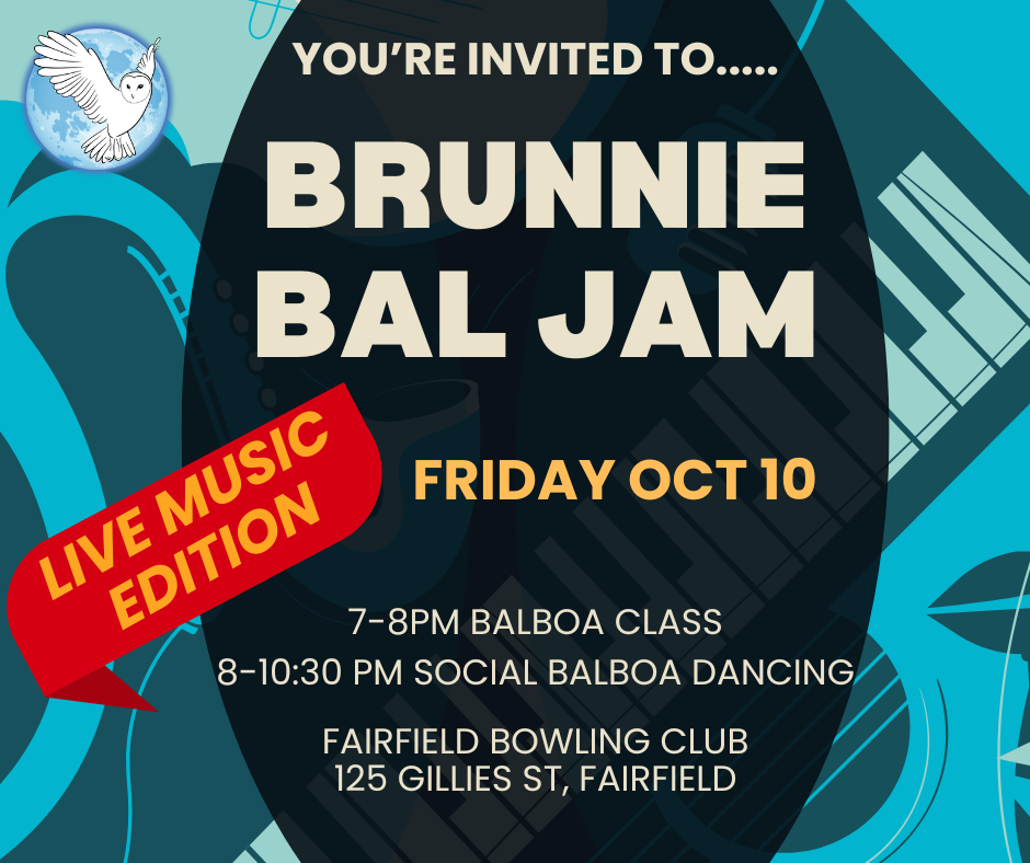 Brunswick Bal Jam Live Edition Balboa partner swing dance dancing