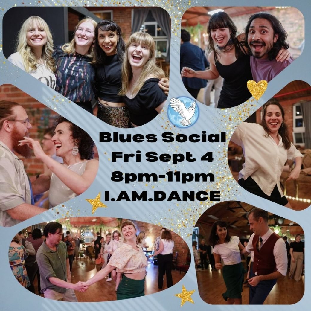 blues dancing swing dance social dj music jazz community melbourne fitzroy I.AM.DANCE the night owls