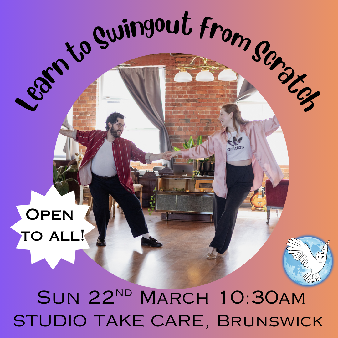 Learn to swing out Studio Take Care The Night Owls
