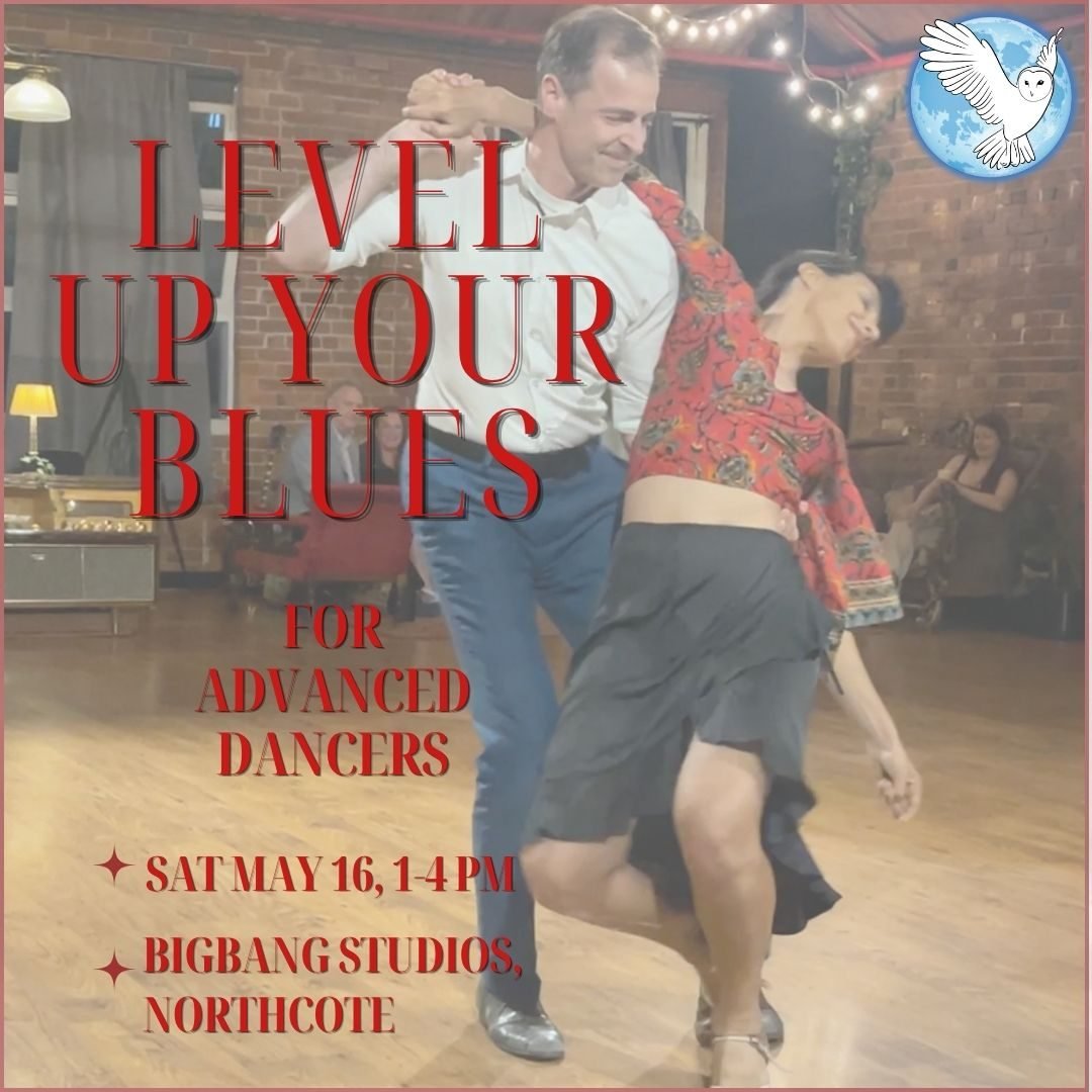 Blues dancing advanced Melbourne Big Bang BigBang Studios