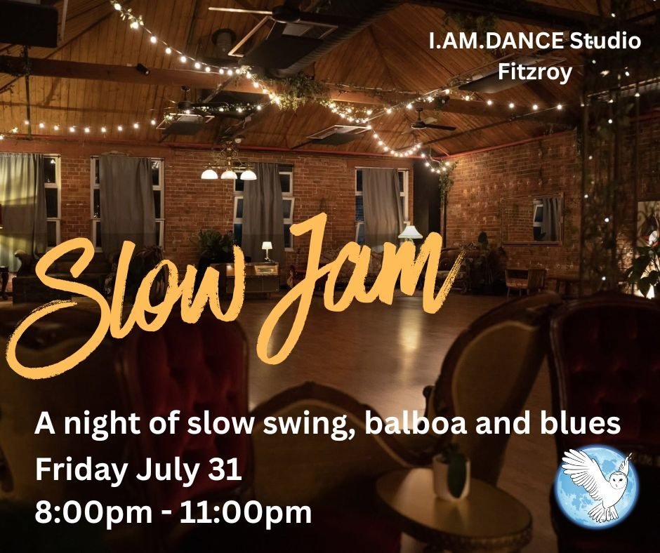 Slow blues swing balboa dancing social dance night
