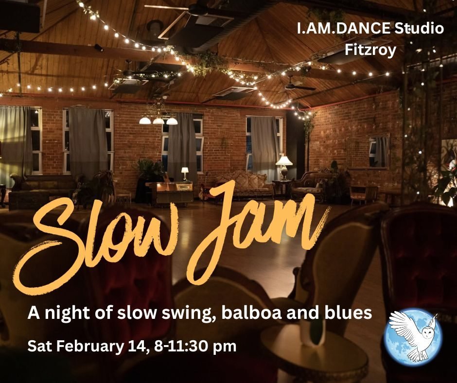 Blues music and dancing at I.AM.DANCE