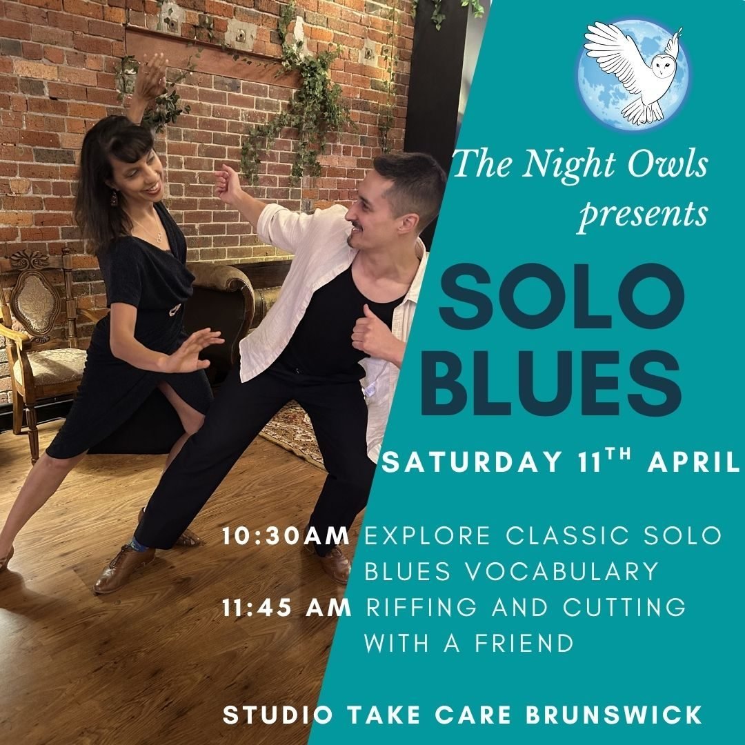 solo blues dancing dance swing jazz melbourne