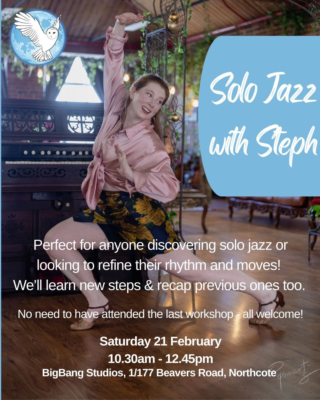 the night owls solo jazz with steph