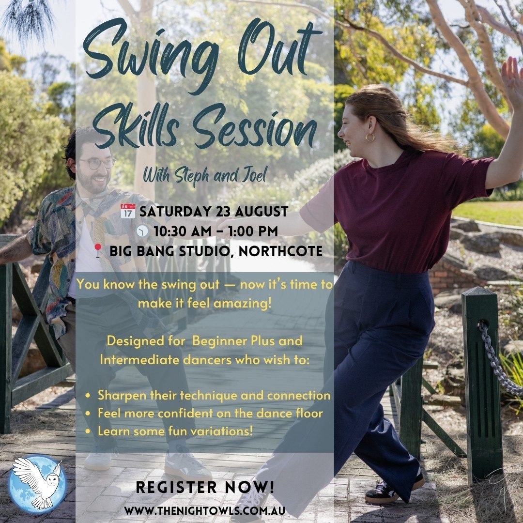 Swing out skills workshop Swing out skills workshop