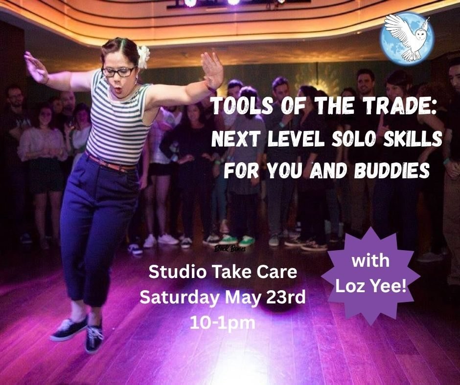 Solo jazz swing dancing Melbourne