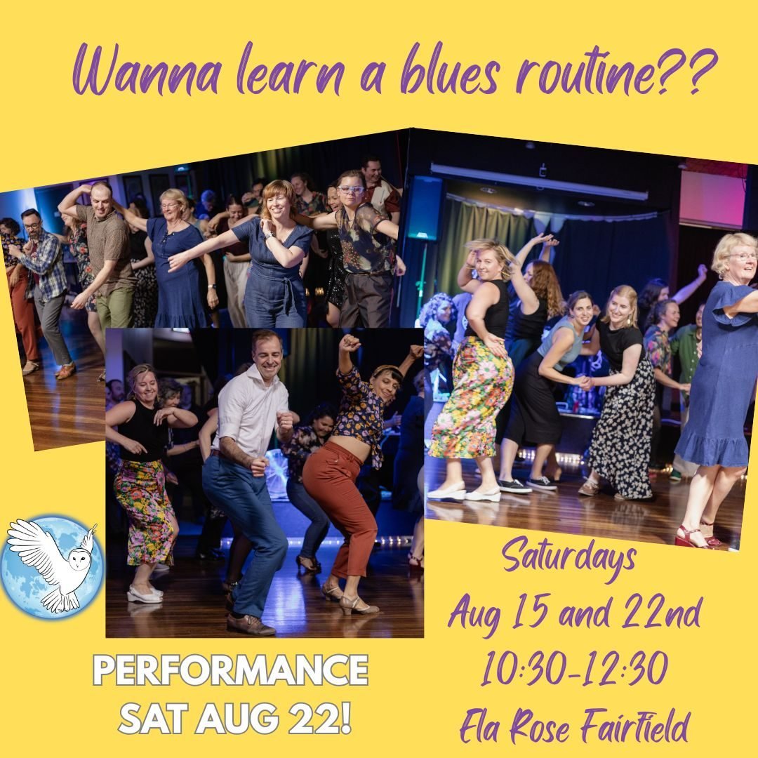 blues routine class workshop melbourne dancing australia