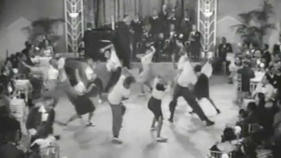 big apple routine
